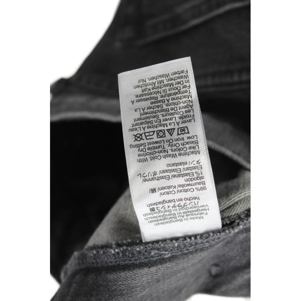 J Crew Mens Straight Gray Jeans 99% Cotton Button Size 30 - Picture 6 of 6